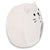 This Squishy Polyester Cat Pillow with Tail & Ears, known as Purr-cilla The Cat, is a perfect children's gift for any cat lover. With quality construction from Pillowtex, it will be a cozy addition to any room decor.