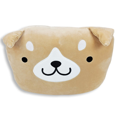This adorable Squishy Dog Face Pillow with Floppy Ears | Cooper The Dog is perfect for children's gifts from Pillowtex.
