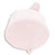 A Round Memory Foam Pig Themed Pillow perfect for children's gifts, incentivizing sleep on a white background.