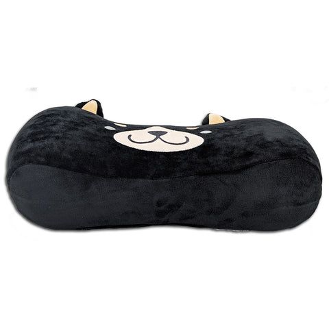 Buster The Dog Squishy Plush Animal Memory Foam Pillow For Adults And Kids Black Fun Gift