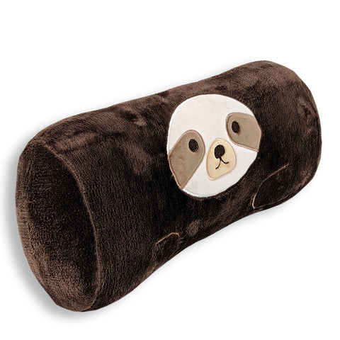 Libby The Sloth Plush Squishy Huggable Stuffed Animal Pillow Brown Chocolate Fun Gifts For Adults Children Kids