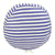 A Squishy Seal Face Pillow with Stripes | Sally The Seal on a white background perfect for children's gifts by Pillowtex.