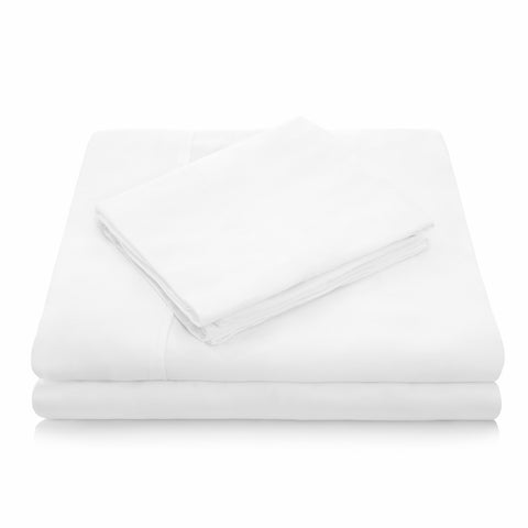 Malouf Tencel Sheet Set in color White 