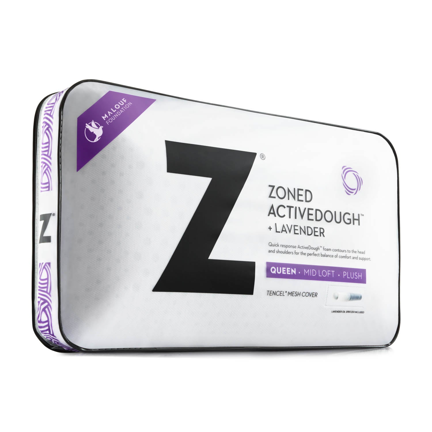 Malouf Z Zoned ActiveDough Pillow - Thumbnail 3