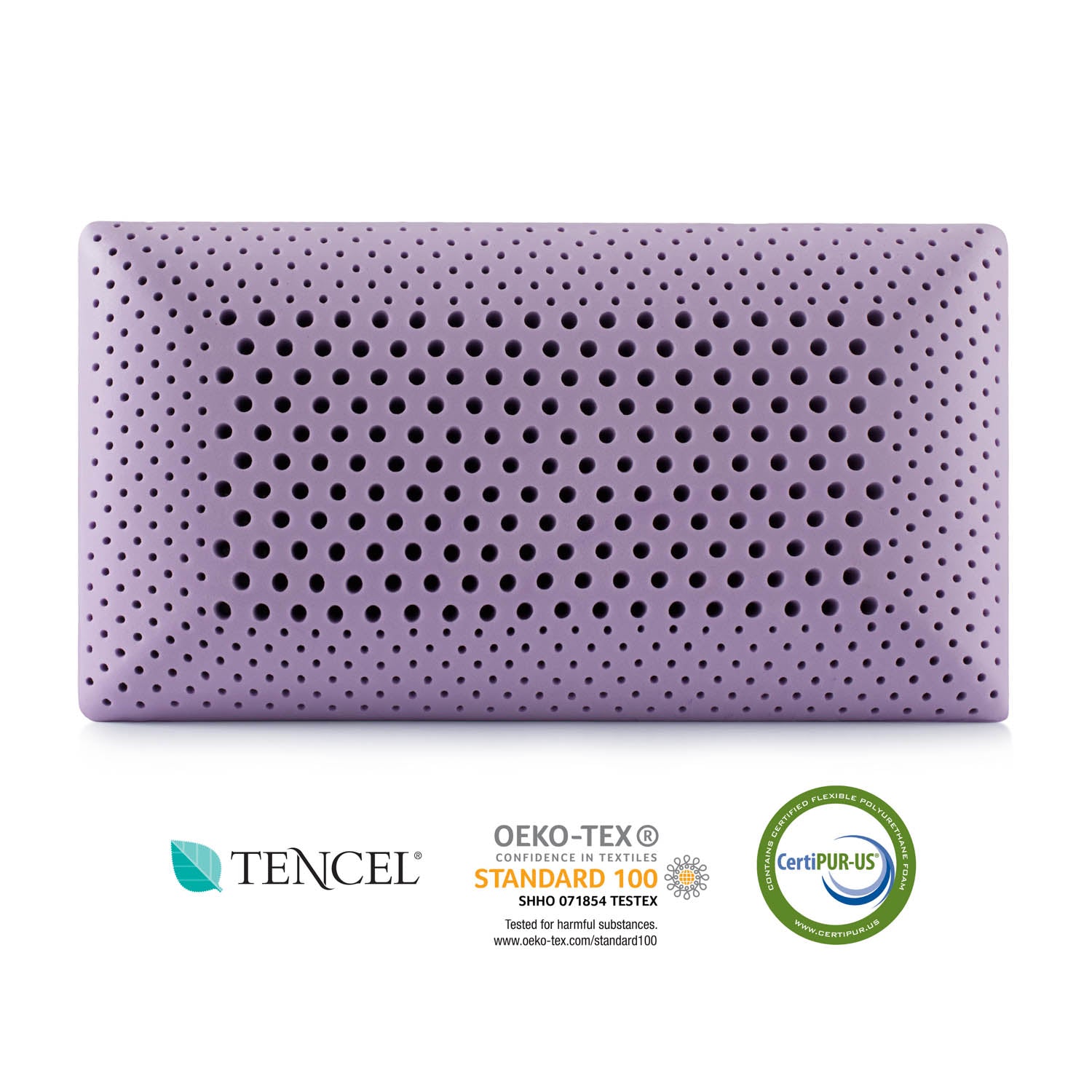 Malouf Z Zoned ActiveDough Pillow
