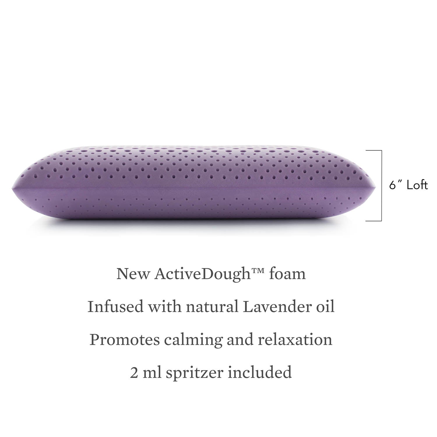 Malouf Z Zoned ActiveDough Pillow - Thumbnail 4