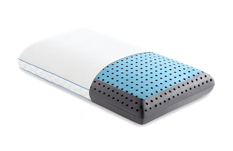 Malouf CarbonCool + Omniphase LT Pillow with Tencel mesh cover 