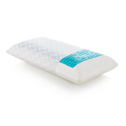 A Malouf Dough + Z Gel Pillow on a white background.