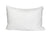 A Pillowtex Bamboo Pillow Cover with the word bamboo on it is made of rayon from bamboo, featuring a zippered closure for easy maintenance.