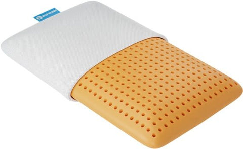 Blu sleep Vitality moisturizing memory foam pillow 