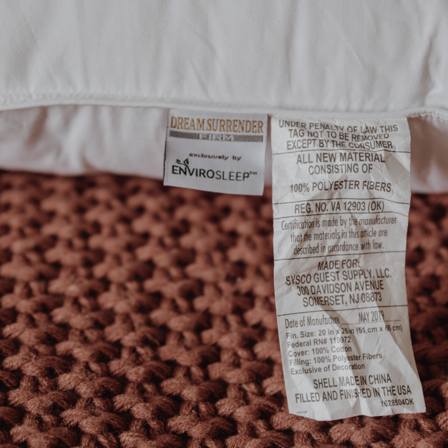 Envirosleep Dream Surrender Firm Pillow, Formerly Dream Surrender Two