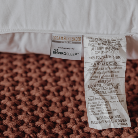 Envirosleep dream surrender pillow found in many hilton hotels best sale