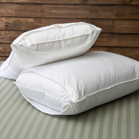 Clean rest pillow encasement with MicronOne technology