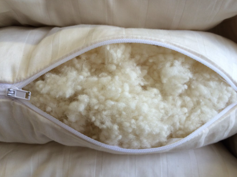 Holy Lamb Organics<sup>®</sup> Bed Pillow- Woolly 'Down'