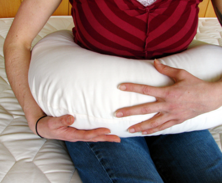 Large breastfeeding pillow hot sale