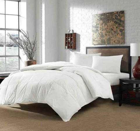 A Restful Nights Royal Loft Polyester Comforter | All Season in the bedroom.