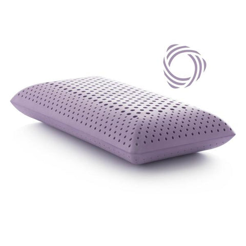 Malouf zoned Active Dough + lavender will relieve sleeper's pressure points and support the neck 