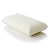 A Malouf Zoned Dough Memory Foam Pillow on a white surface.