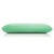 A green Malouf Zoned Dough Peppermint Pillow.