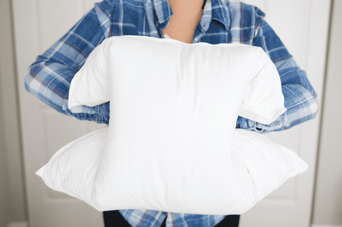 Pacific Coast® Down Surround® Pillow (retail version of Touch of Down pillow) featured at JW Marriott® Hotels s medium-soft firmness, Down and Feather pillow, great for all sleep positions