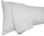 A Pillowtex Bamboo Body Pillow | Medium Support on a white background.