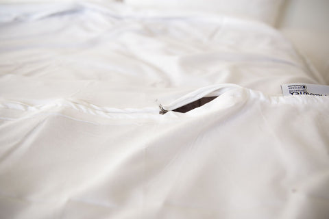 Pillowtex Cotton Duvet Cover for Weighted Blanket
