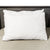 A white Pillowtex Tencel Pillow Cover on the bed.