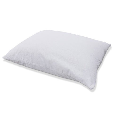 A Protect-A-Bed Premium Pillow Protector on a white background.