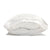 A plush white Carpenter pillow with embroidered text "Wamsutta Dream Zone" showcased against a pure white background, highlighting its fluffy texture and luxurious comfort, features a hypoallergenic down alternative fill encased.