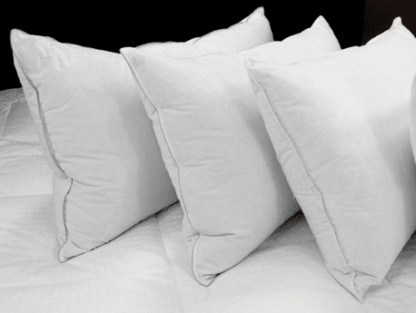 Juego De 2 Almohadas Down Dreams Temperloft King Encontradas Blanco