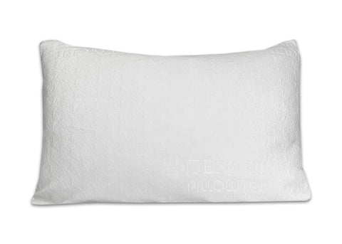 A Pillowtex Tencel Pillow Cover on a white background.
